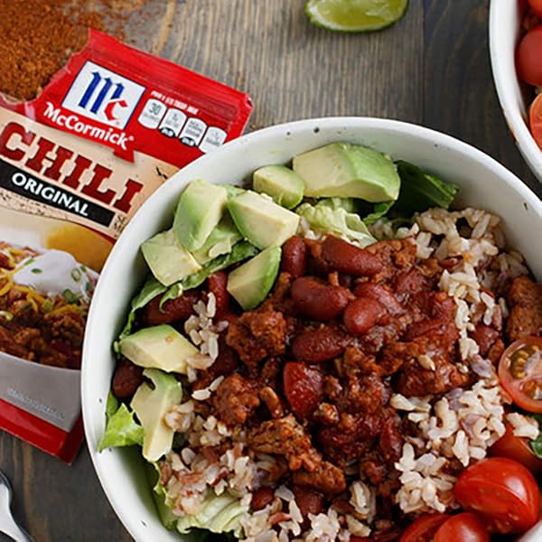 MCCORMICK ORIGINAL CHILI SEASONING MIX, 22 OZ