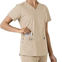 Carhartt Scrubs C12313 Women's Force® Essentials