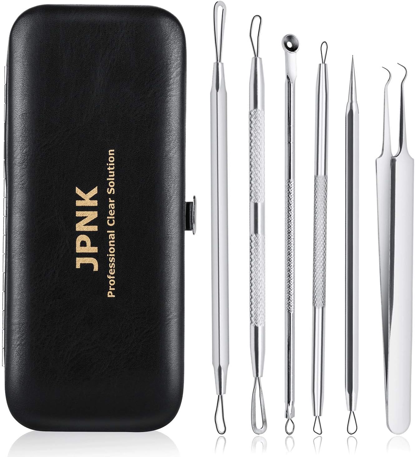 JPNK Blackhead Remover Comedone Extractor Acne Removal Kit
