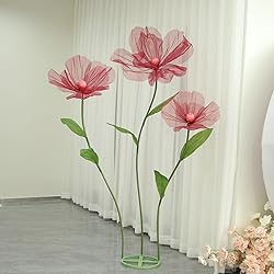 YOFNIRG Giant Flowers for Decoration,Wedding
