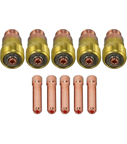 5 Joints Isolants Pour Torche TIG 17 – Modèle GLG20, Compatibles WP-17/18/26, Pour Lentilles à Gaz, Uxcell