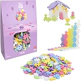 Plus Plus Building Blocks Toy 300 pc Pastel STEM Creative Learning Kids Ages 5+