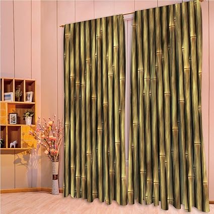 Amazon Com Zhicassiesophier Finel Kids Curtains For Living Room