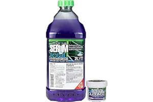 Hot Tub Serum Kit - an EPA Registered Weekly Maintenance Bio-Cleaner/Clarifier/Conditioner/Softener All-in-ONE