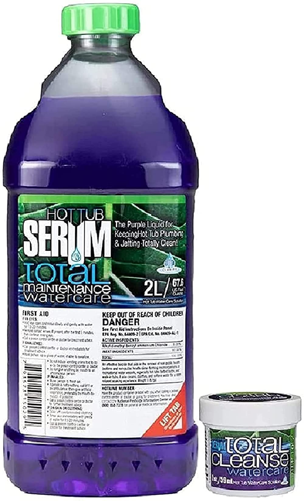 Mua Hot Tub Serum Kit - an EPA Registered Weekly Maintenance Bio ...