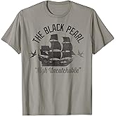 Disney - Pirates of The Caribbean Untouchable Black Pearl T-Shirt