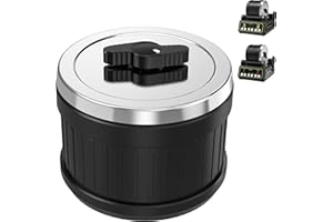 KoolStone 2.5 LBS Rock Tumbler Barrel, Rubber Material, Compatiable C1&C1 Pro Rock Tumbler