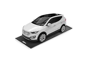AutoFloorGuard Heavy-Duty Garage Containment Floor Mat for SUVs & Trucks, 8'6" x 20'