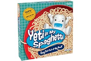 PlayMonster Yeti In My Spaghetti — Silly Children's Game — Hey, Get Out of my Bowl — Ages 4+ — 2+ Players