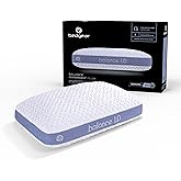 Bedgear Balance 1.0 Cooling Pillow – Moisture-Wicking Performance Bed Pillow for Hot Sleepers, Medium Support, Air-X Mesh, Dri-Tec Cover, Washable