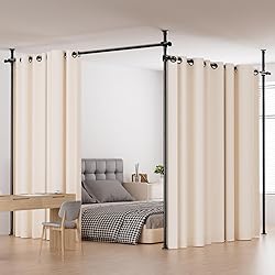 Room Divider, Height and Width Adjustable No