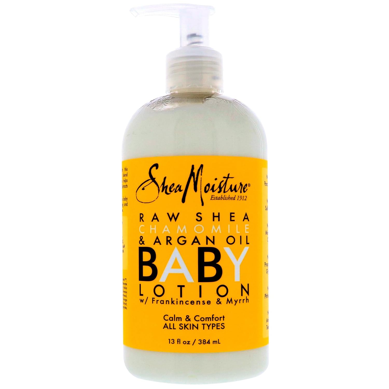 shea moisture chamomile baby