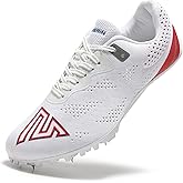 Medasain Track and Field Shoes for Men Women Kids Boys Girls Youth Spikes Professional Athletic Sprint Running Racing Shoes