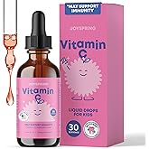 JoySpring Vitamin C and Zinc for Kids, Elderberry Liquid Supplement | Alcohol-Free Toddler Vitamin C | 3+ Years | (2 fl oz) 30 Servings