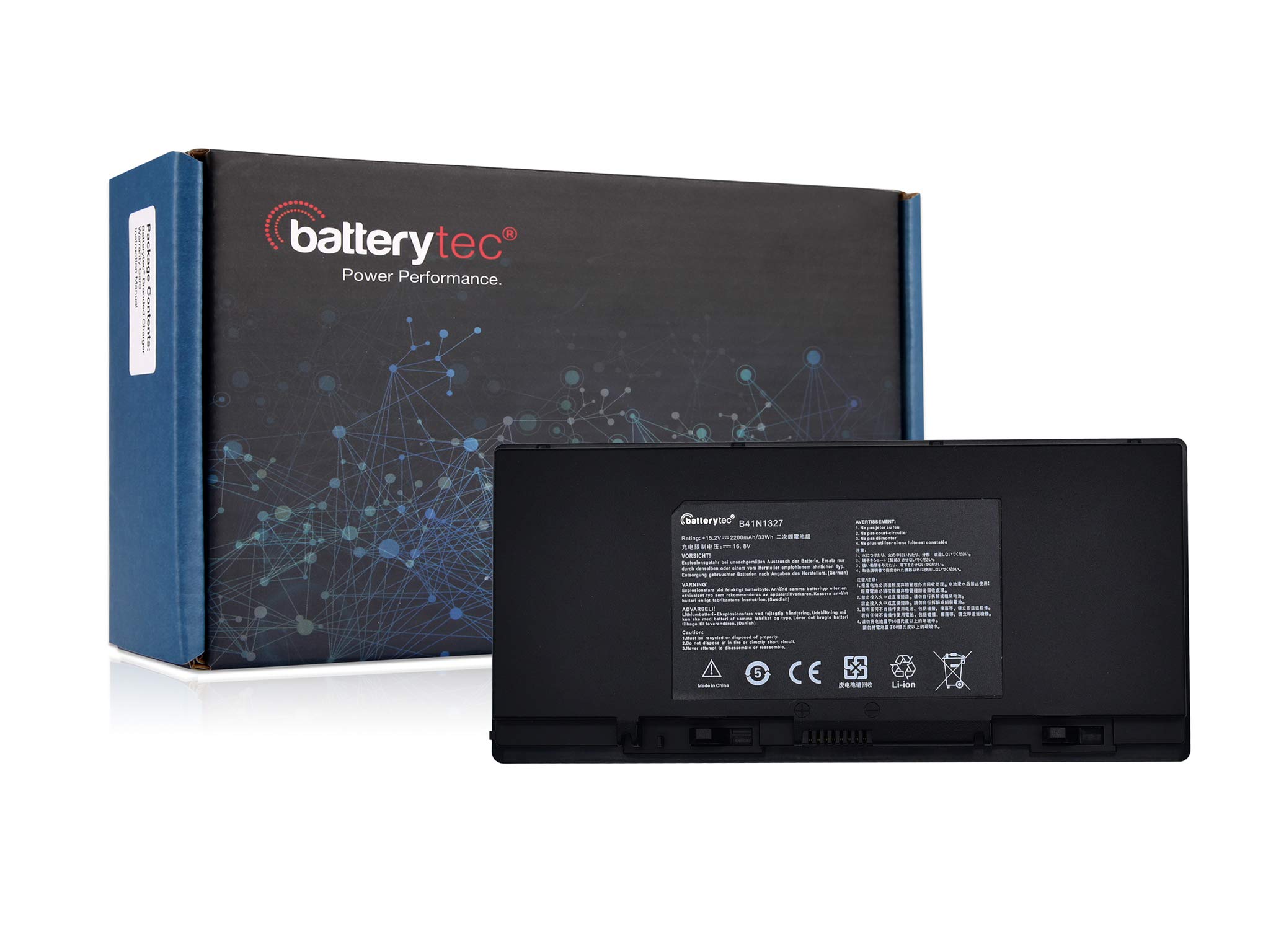Batterytec Battery for ASUS ROG B551 B551L B551LG B41N1327.