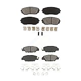 SIM Front Rear Semi-Metallic Brake Pads Kit