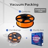 1.75mm PETG Filament 1kg Spool Durable Impact Resistance view 7