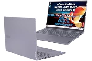 mCover Case ONLY Compatible for 2023-2026 16" Lenovo ThinkBook 16 G6 / G7 / G8 / G9 Series Windows Notebook PC(NOT Fitting An