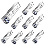10Pack SFP+ LC 10GBase-LR Transceiver - 10G Single