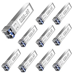 10Pack SFP+ LC 10GBase-LR Transceiver - 10G Single