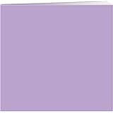 Pioneer Pastel Leatherette Post Bound Album 12"X12"-Lavender