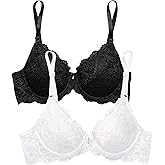 Smart & Sexy Women's Signature Lace Push-up Bra - Perfect for Seeking Effortless Style and Comfort