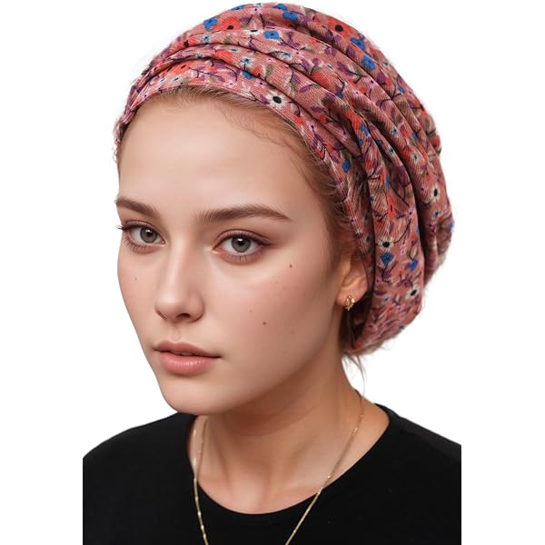 Amazon.com: Sara Attali Design Angel Blossom Headband Tichel