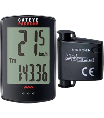 Amazon.com : CATEYE Padrone Digital Bluetooth Cycling Computer