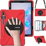 BRAECN for Galaxy Tab S6 Case,[with S Pen