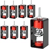 NATGAI 8 Pack Ceiling Spring Vibration Isolator Hangers 110 Lbs Capacity | Air Handler Isolators 1.20" Deflection for HVAC A/C Air Handler Bedroom Theater Studio, Anti Vibration