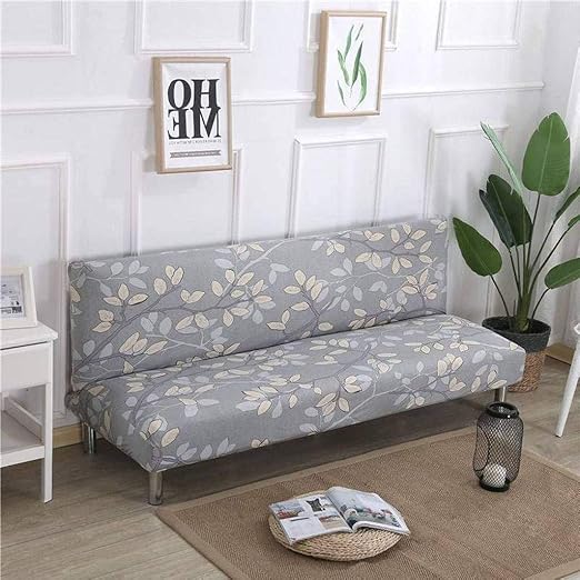 SLOUD Jacquard sin Brazo del sofá, Funda elástica Equipada Completo