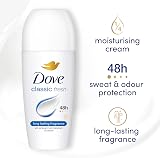 Dove Classic Anti-Perspirant Roll On Women 6x50 ml 0% Alcohol 24h Sweat view 5