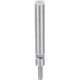 Attwood SP-2114 Lock&rsquo;N-Pin &frac34;-Inch Pin Post, 11 Inches Tall, 1.5-Inch Diameter, Brushed Aluminum, Non-Threaded, Steel Pin