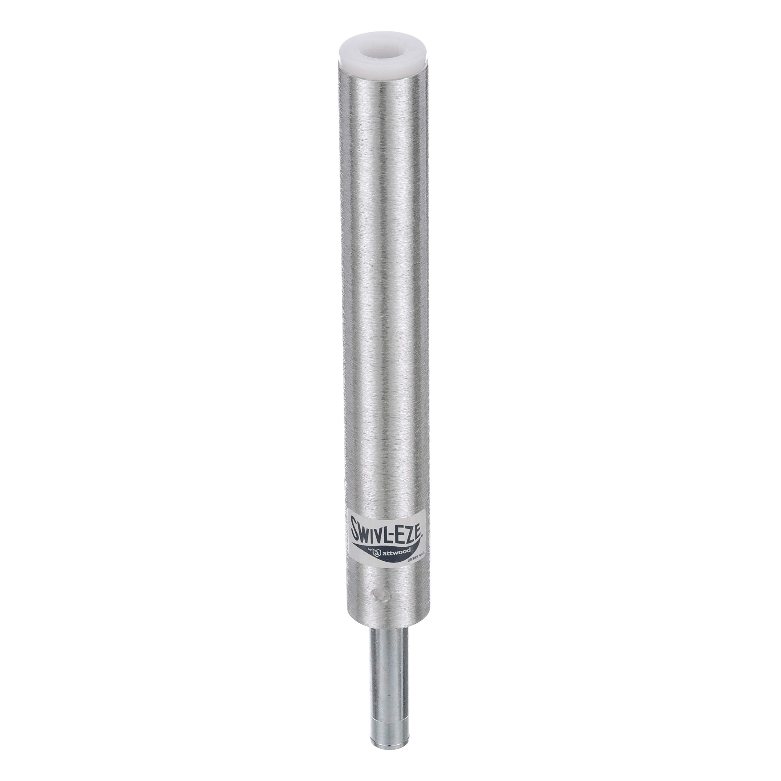Photo 1 of Attwood SP-2114 Lock’N-Pin ¾-Inch Pin Post, 11 Inches Tall, 1.5-Inch Diameter, Brushed Aluminum, Non-Threaded, Steel Pin
