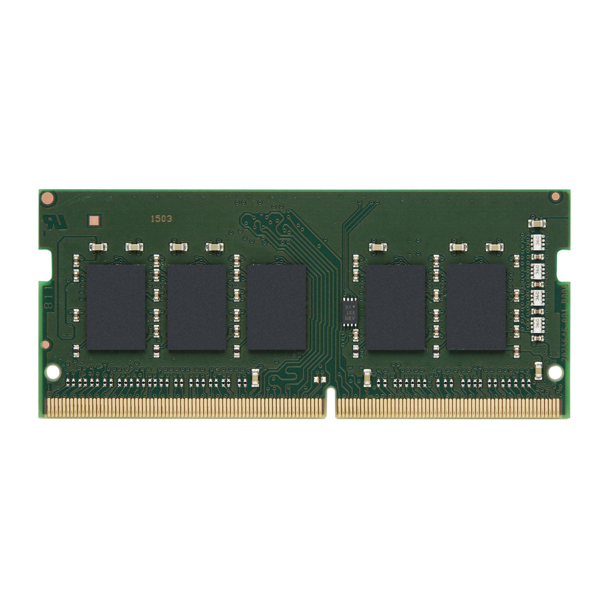 Kingston Branded Memory 16GB DDR4 2933MT/s Single Rank ECC SODIMM KTL-TN429ES8/16G Server Memory — image 1