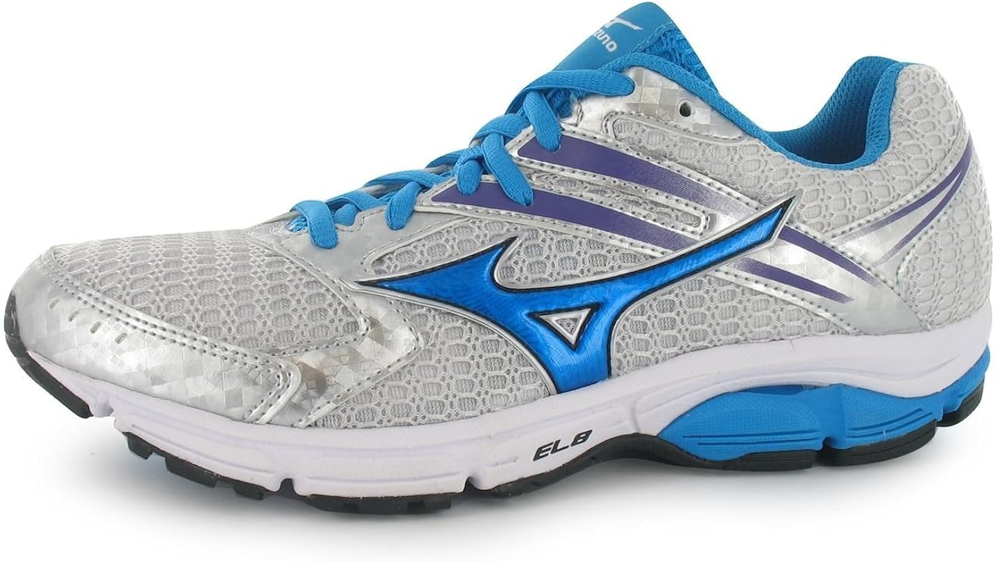 Mizuno Womens Wave Valiant Neutral Running Shoe ( White