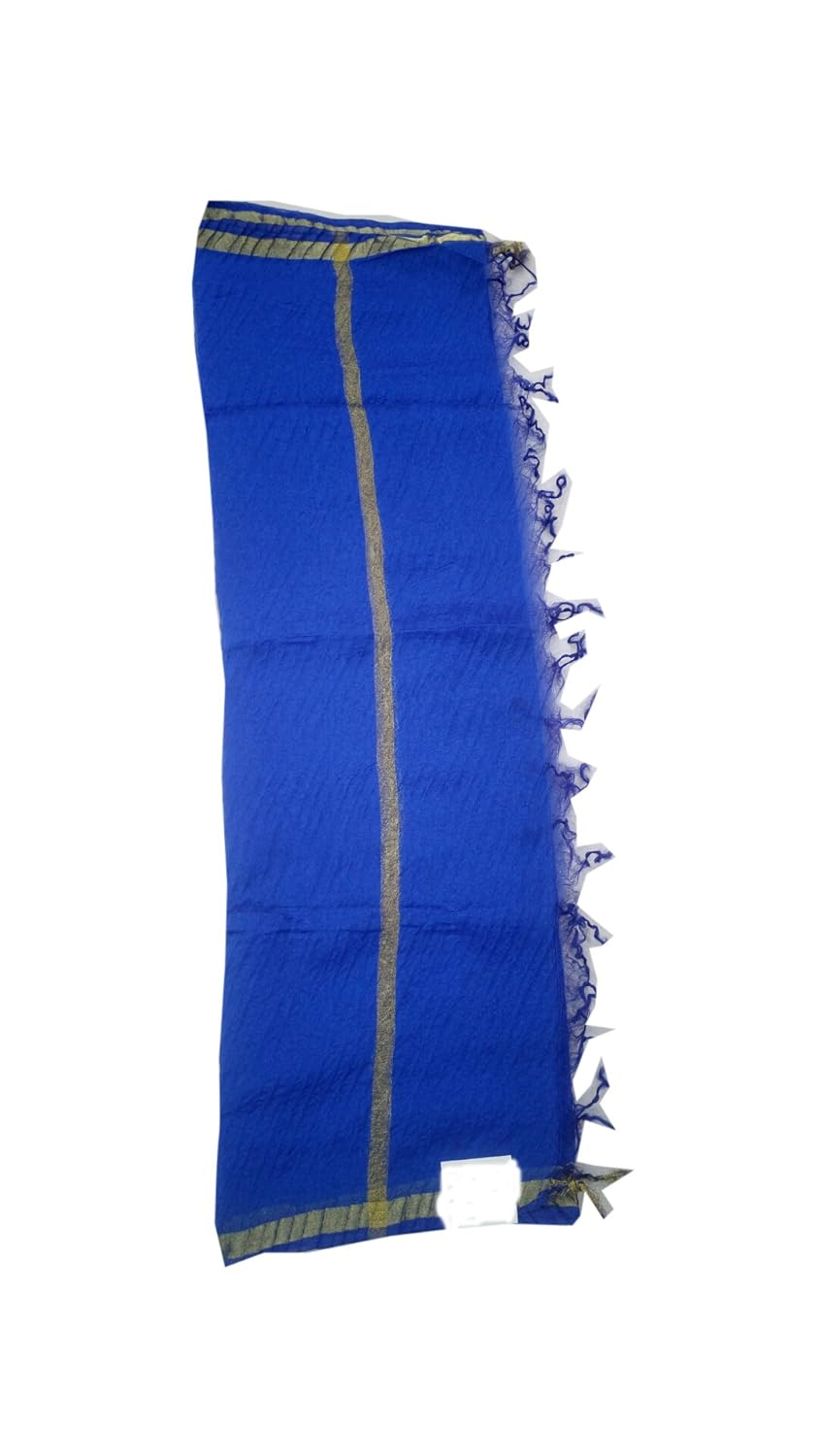 fulkari @south silk crush peach designer dupatta for women and girls 03