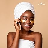 Revitale 24k Gold Under Eye Patches 10 Pairs Brighten Reduce Puffiness view 6