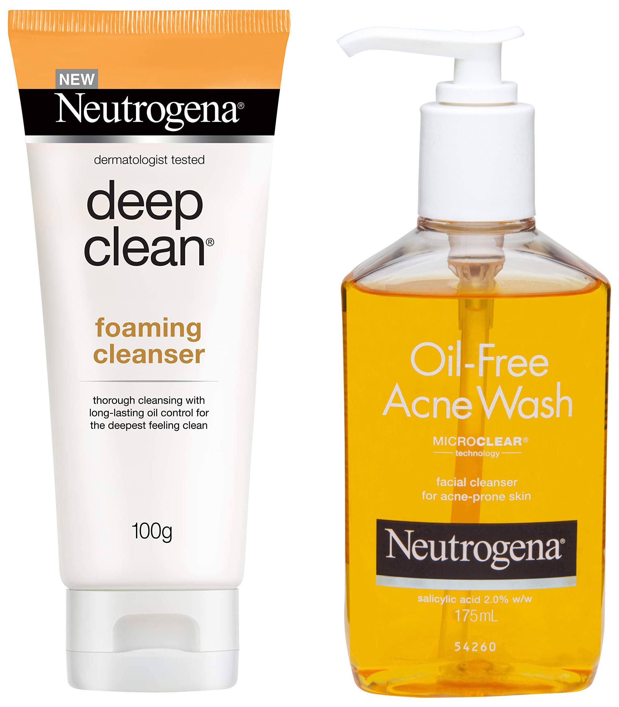 neutrogena deep clean acne