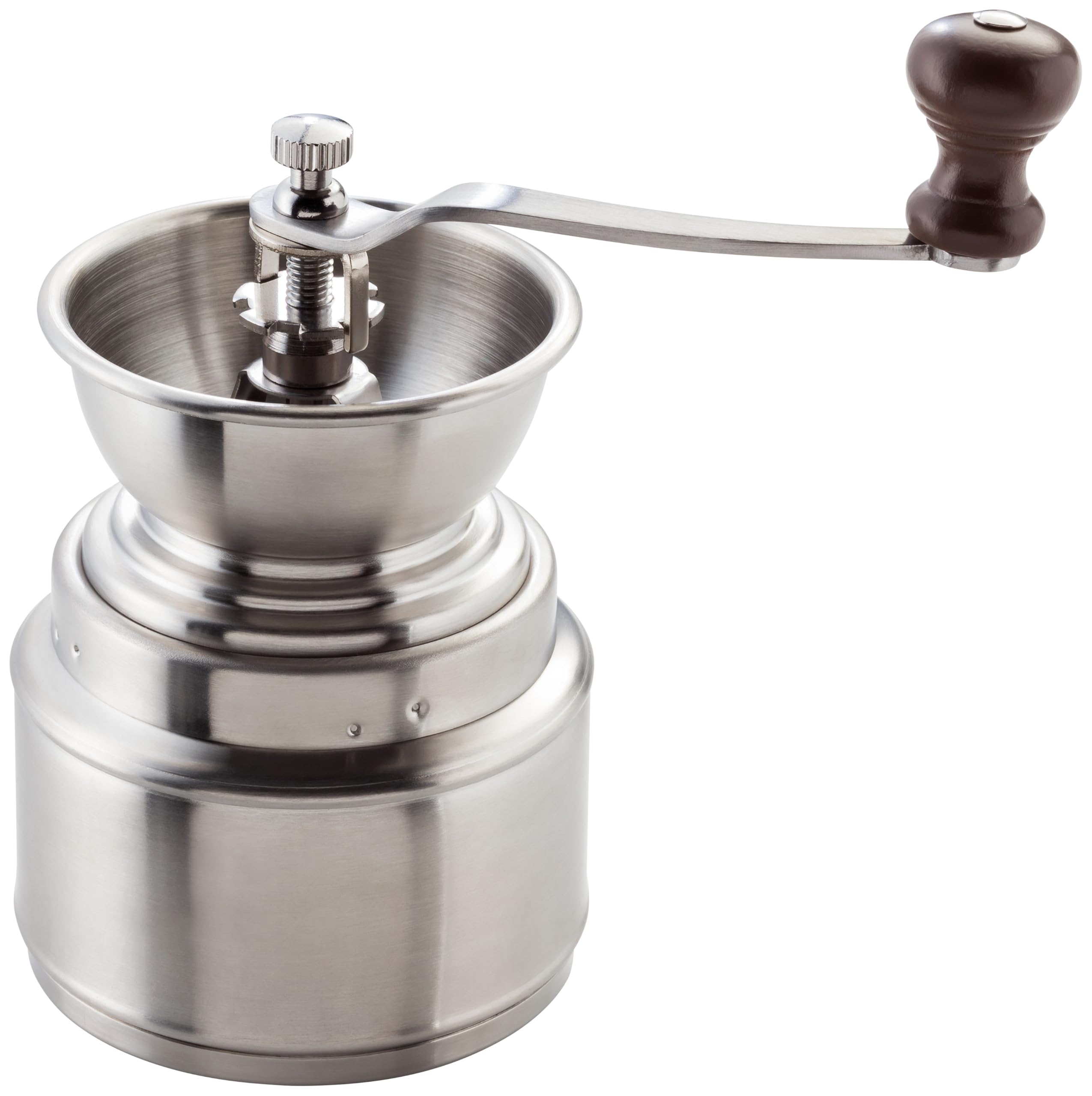 Judge Manual Coffee Bean Grinder 18/8 Stainless Steel in Gift Box - 25 Year Guarantee