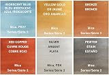 Winsor & Newton Cotman Metallic Watercolour Set 6 Tubes view 6