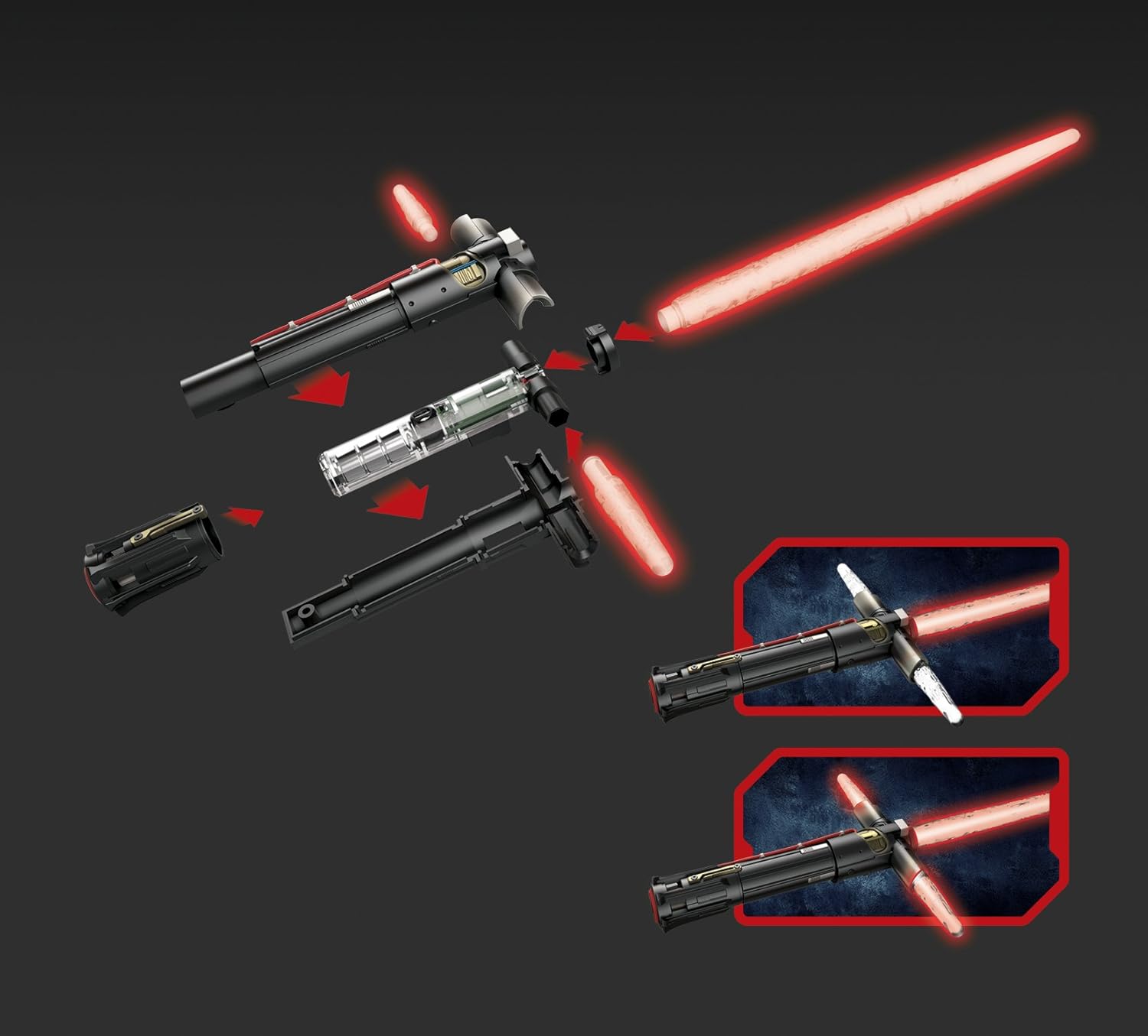 star wars mini lightsaber