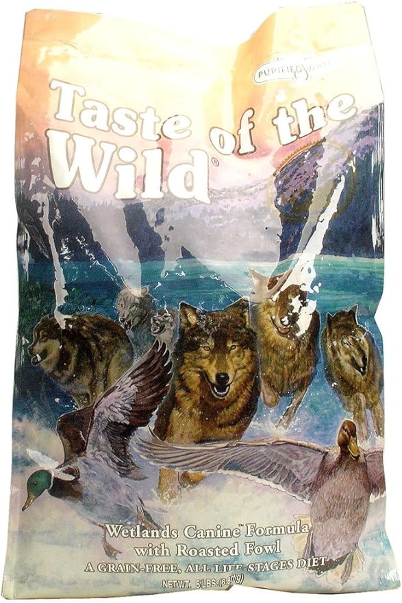 taste of the wild fowl