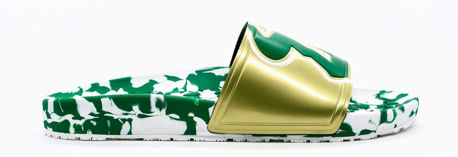 Hype Co NCAA University Sports Slide Sandal Shoe: Clothing