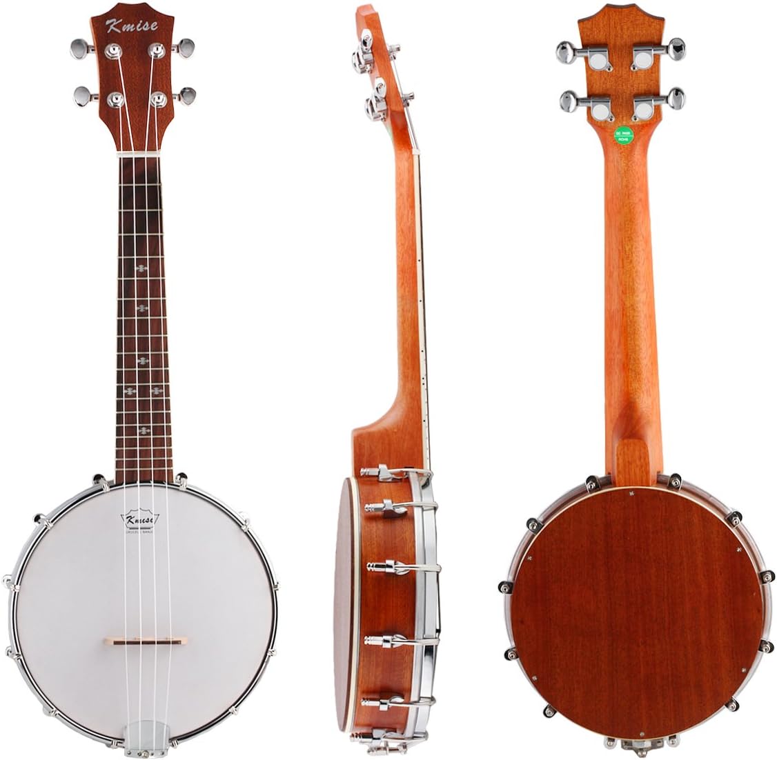 Kmise 4 cuerdas Banjo ukelele UKE ukelele Banjo lele concierto tamaño