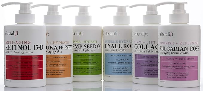 elastalift collagen lotion