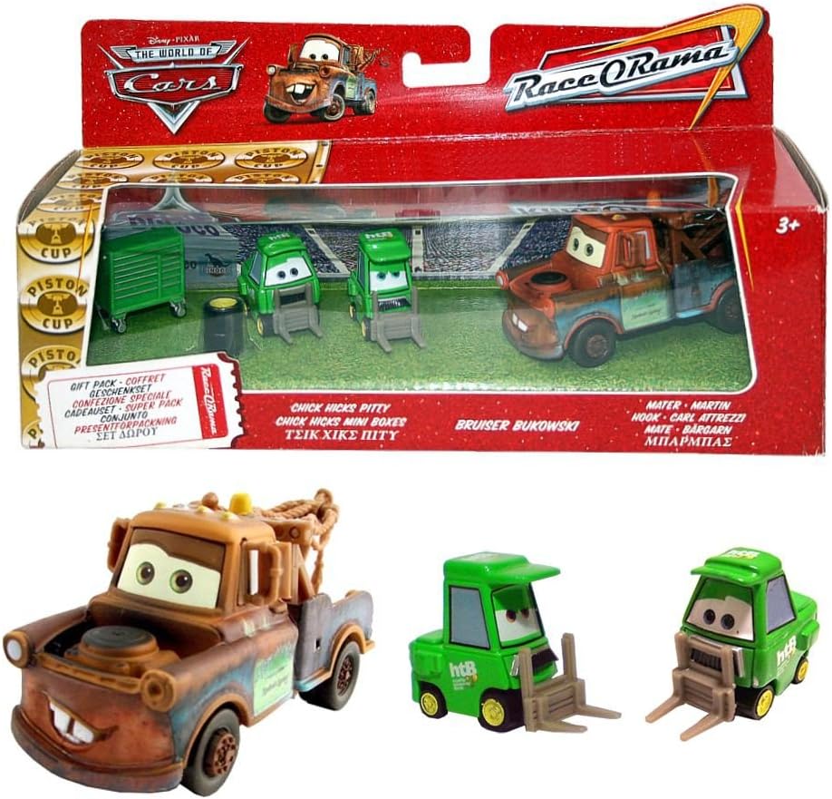 disney cars pitty