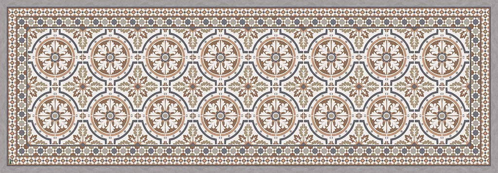 Vilber, Vinyl Rug, TANGER DU 01 78X225X0.22 cm