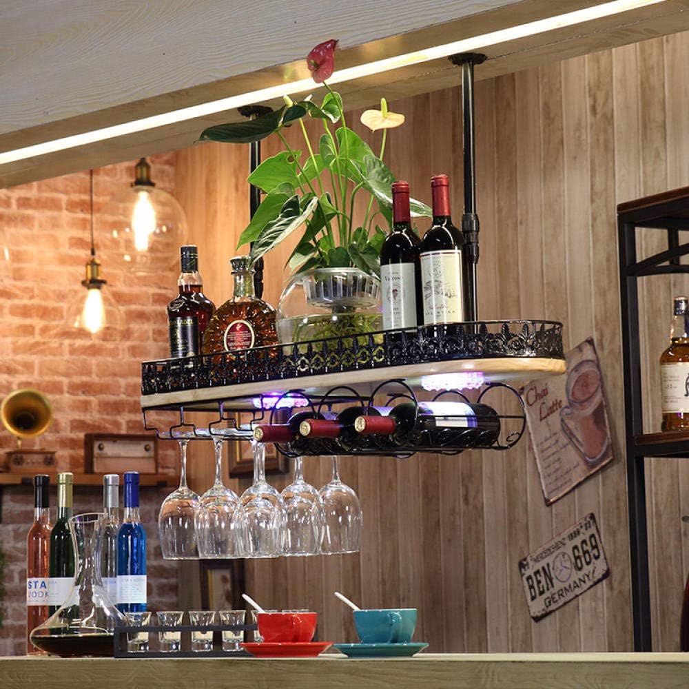 ZXHMZ Bar artesanías Que cuelgan Cerca del portavasos del mostrador