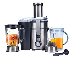 GOTMORE Juicer Machine, Blender & Grinder Combo 3